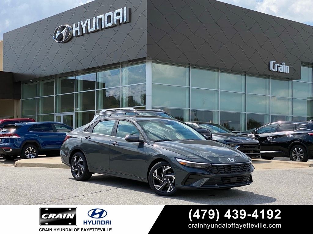2026 Hyundai ELANTRA Limited