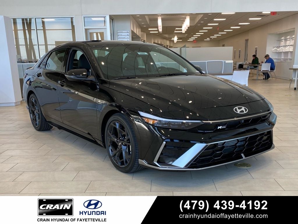 2026 Hyundai ELANTRA N Line