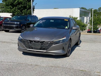 2023 Hyundai ELANTRA SEL