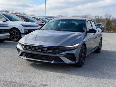 2026 Hyundai ELANTRA SEL Sport Premium