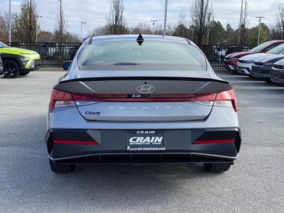 2026 Hyundai ELANTRA SEL Sport Premium