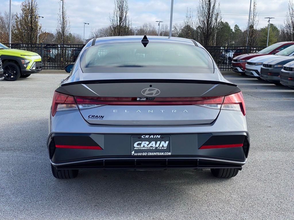 2026 Hyundai ELANTRA SEL Sport Premium