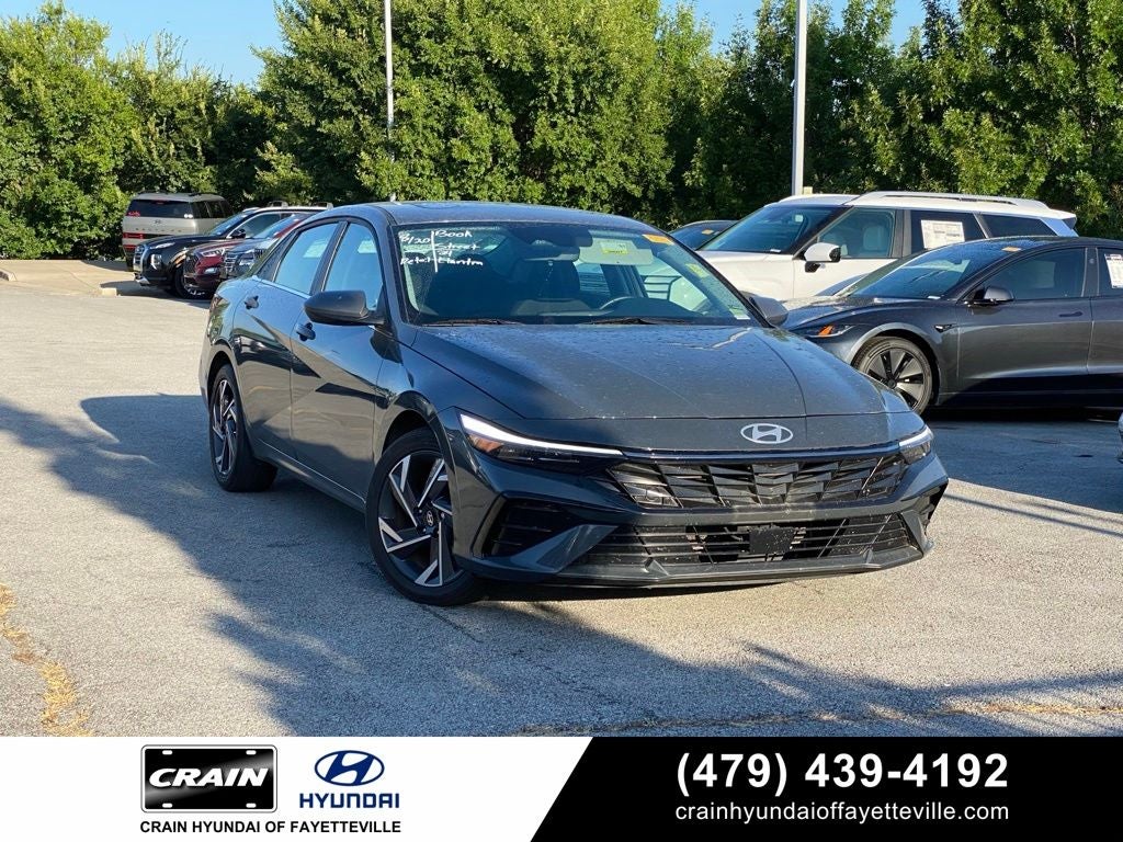 2024 Hyundai ELANTRA SEL