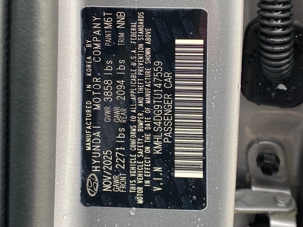 2026 Hyundai ELANTRA SEL Sport Premium