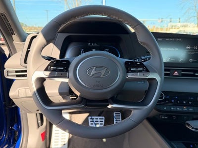 2026 Hyundai ELANTRA SEL Sport Premium