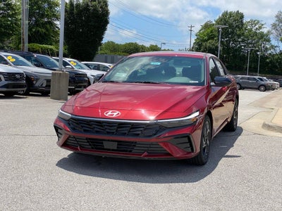 2026 Hyundai ELANTRA SEL Sport Premium