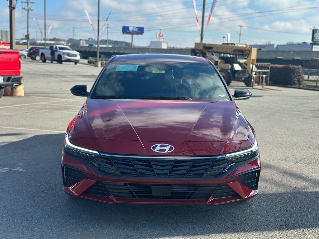 2026 Hyundai ELANTRA SEL Sport Premium