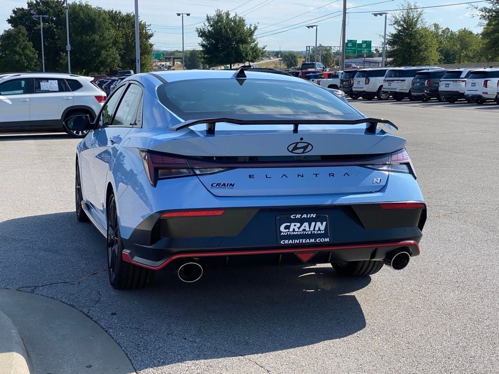 2026 Hyundai ELANTRA N Sedan