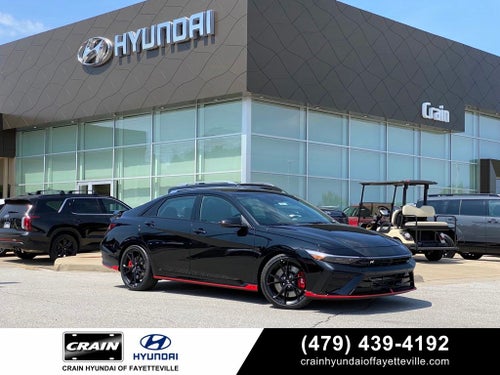 2026 Hyundai ELANTRA N Sedan