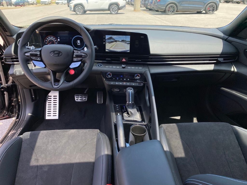 2026 Hyundai ELANTRA N Sedan