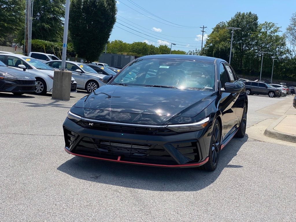 2026 Hyundai ELANTRA N Sedan