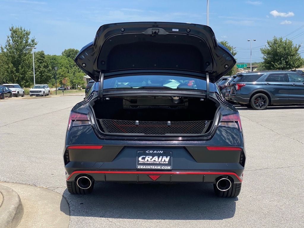 2026 Hyundai ELANTRA N Sedan