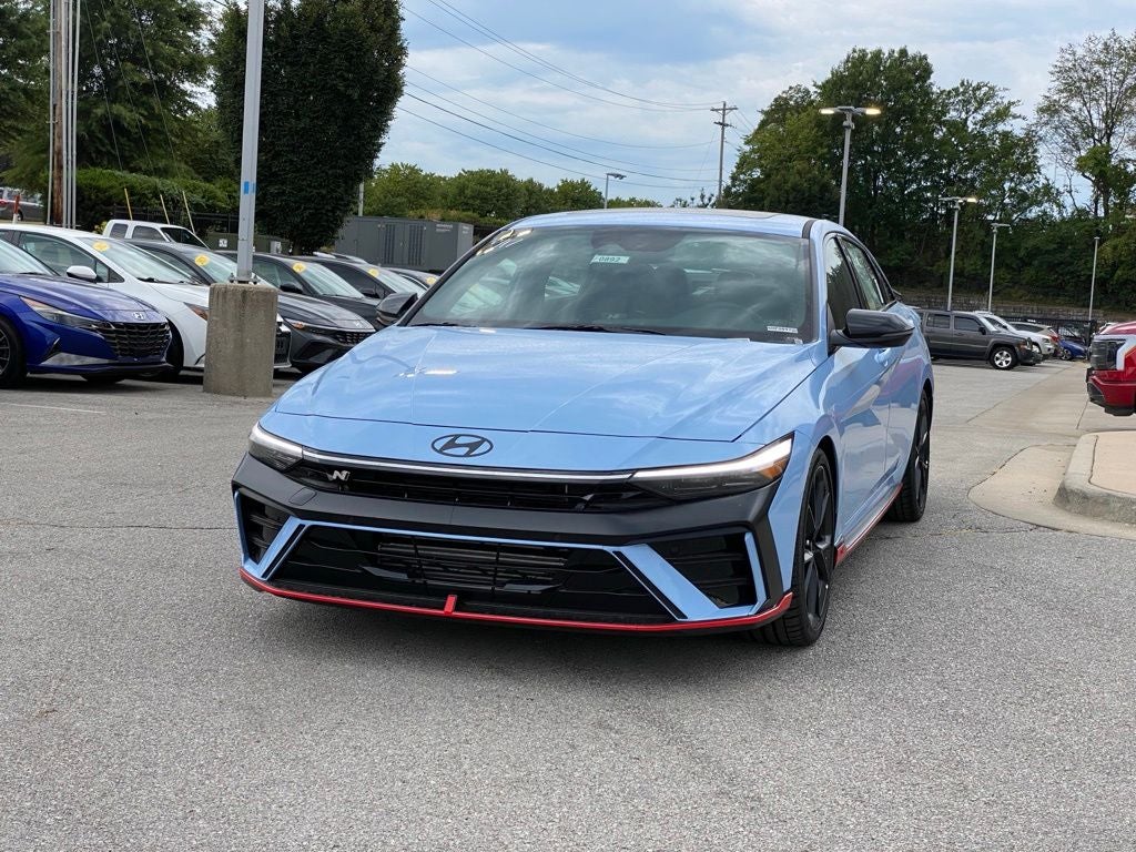 2026 Hyundai ELANTRA N Sedan