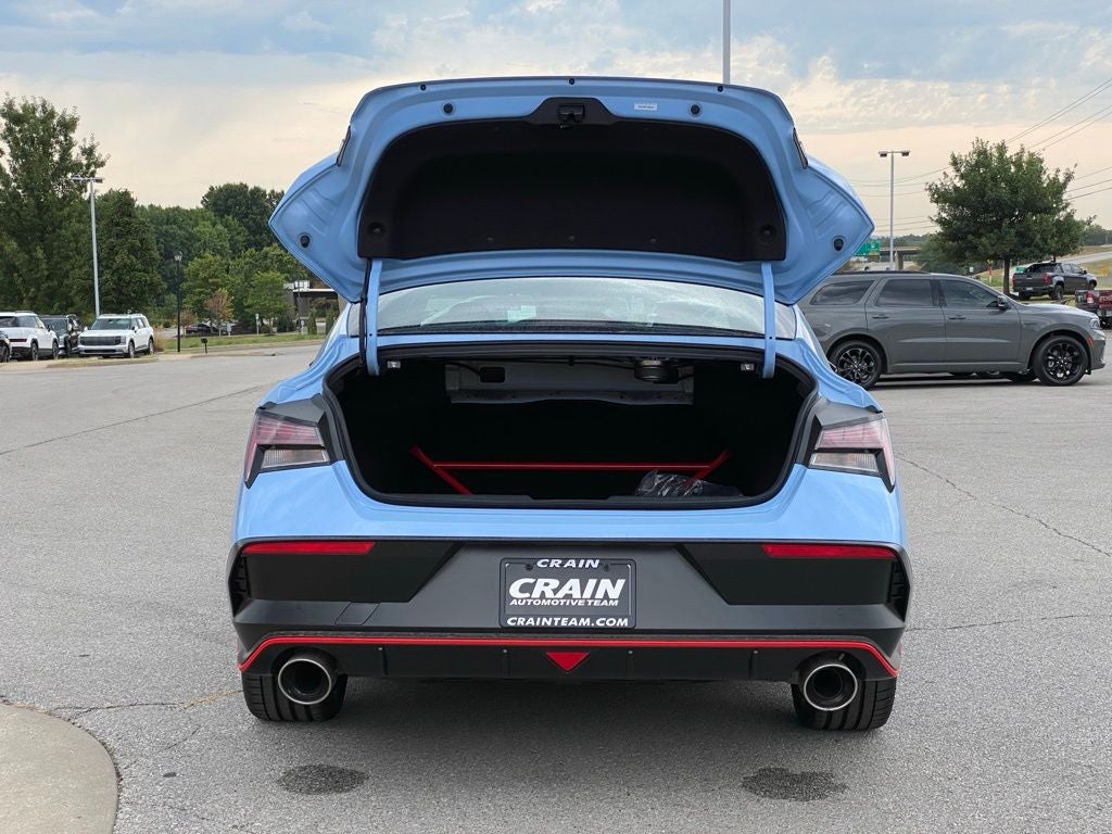 2026 Hyundai ELANTRA N Sedan
