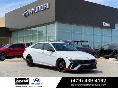 2026 Hyundai ELANTRA N Sedan