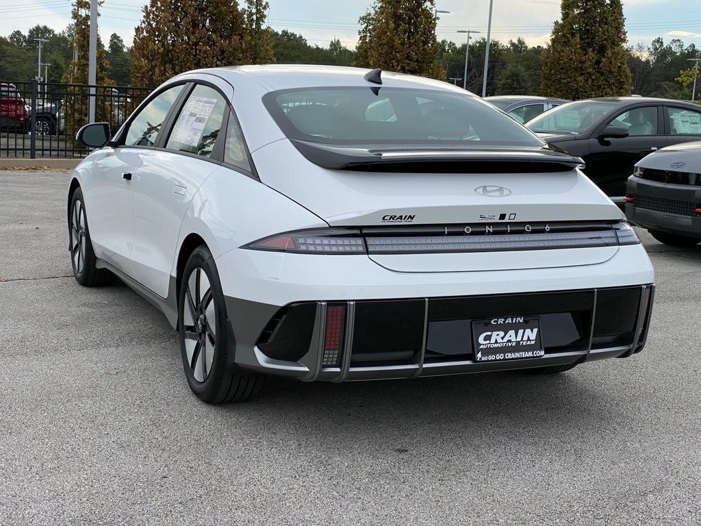 2025 Hyundai IONIQ 6 SE