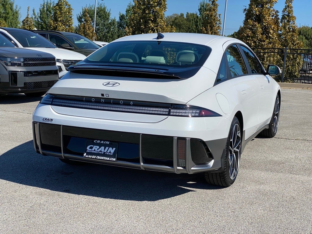 2025 Hyundai IONIQ 6 SEL