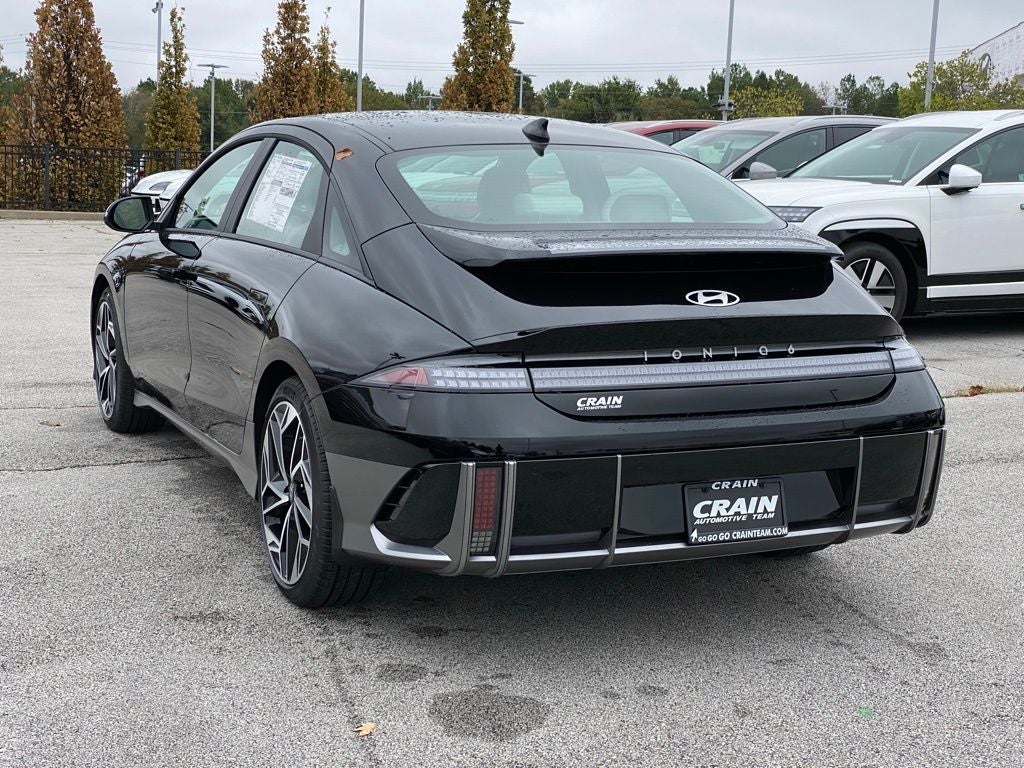 2025 Hyundai IONIQ 6 SEL