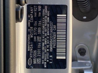 2026 Hyundai VENUE SE