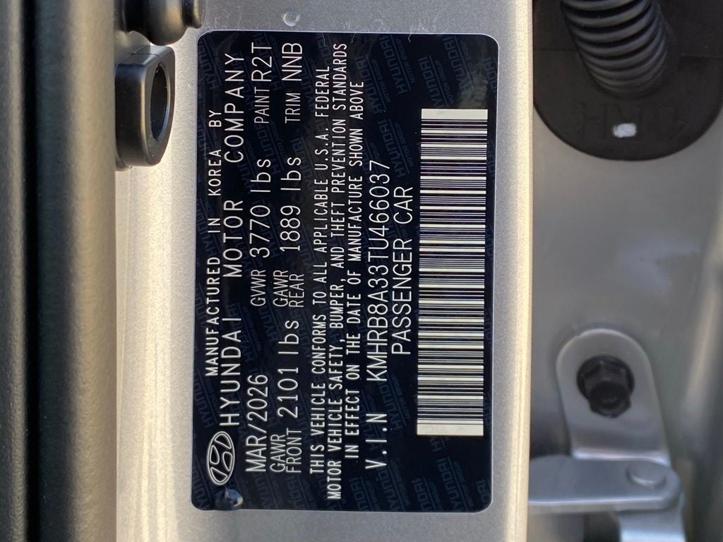 2026 Hyundai VENUE SE