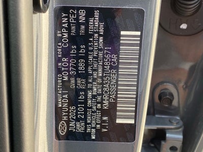 2026 Hyundai VENUE SEL