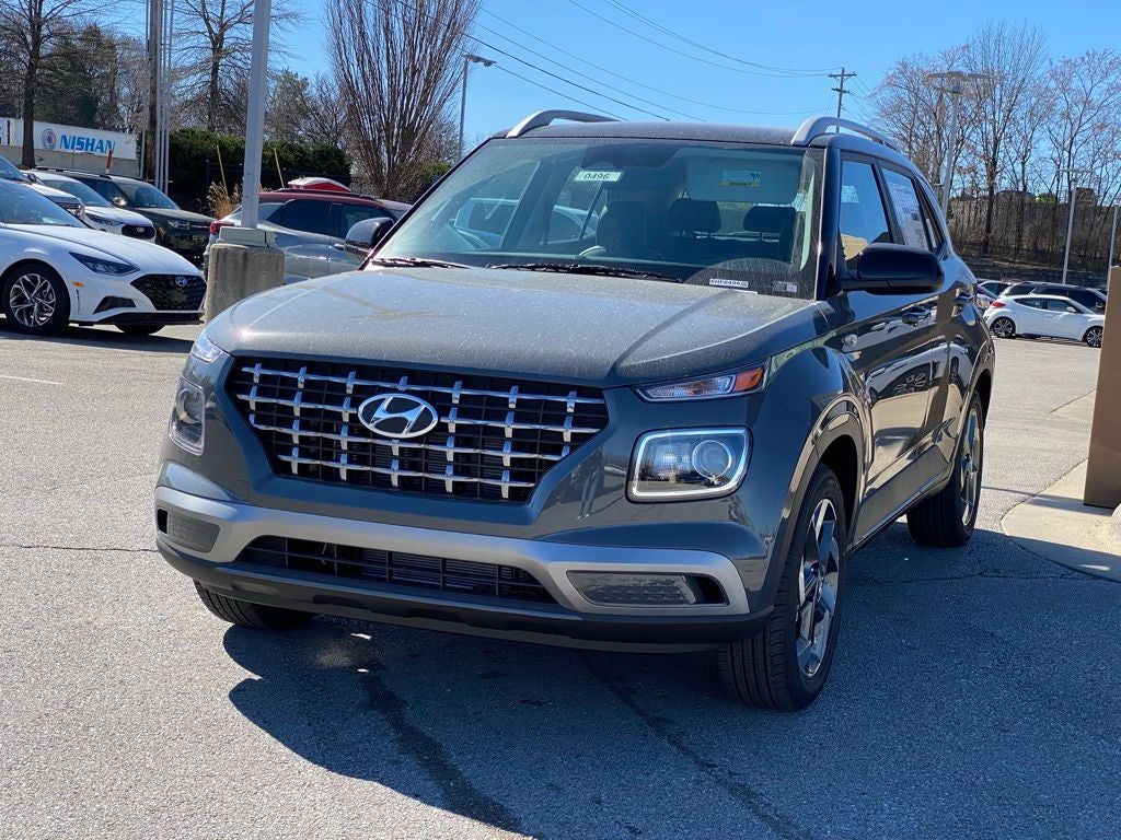 2026 Hyundai VENUE SEL W/Two-Tone Roof