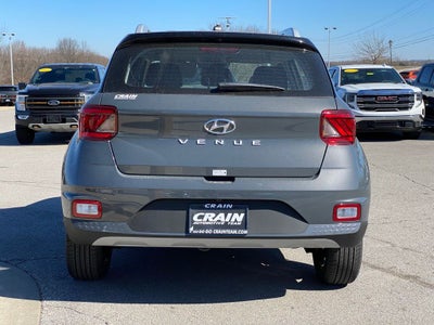 2026 Hyundai VENUE SEL W/Two-Tone Roof