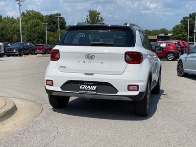2026 Hyundai VENUE SEL W/Two-Tone Roof