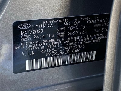 2023 Genesis G70 3.3T