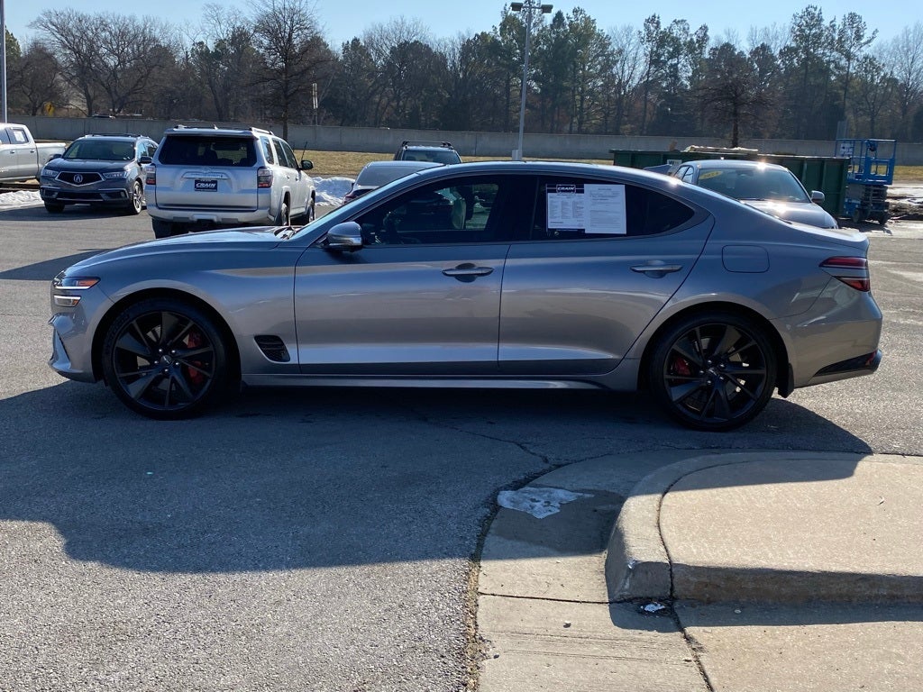 2023 Genesis G70 3.3T