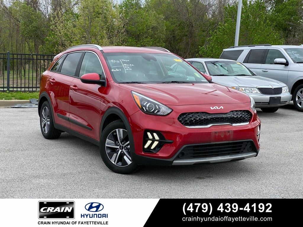 2022 Kia Niro LXS