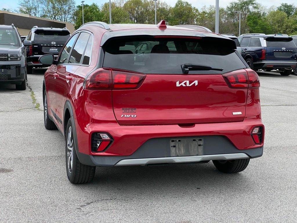 2022 Kia Niro LXS