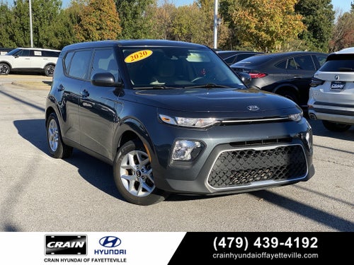 2020 Kia Soul S SUPER CLEAN LOW MILEAGE
