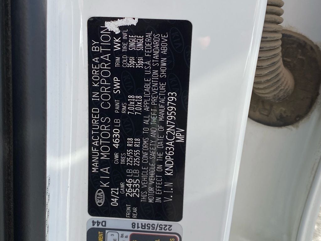 2022 Kia Sportage Nightfall