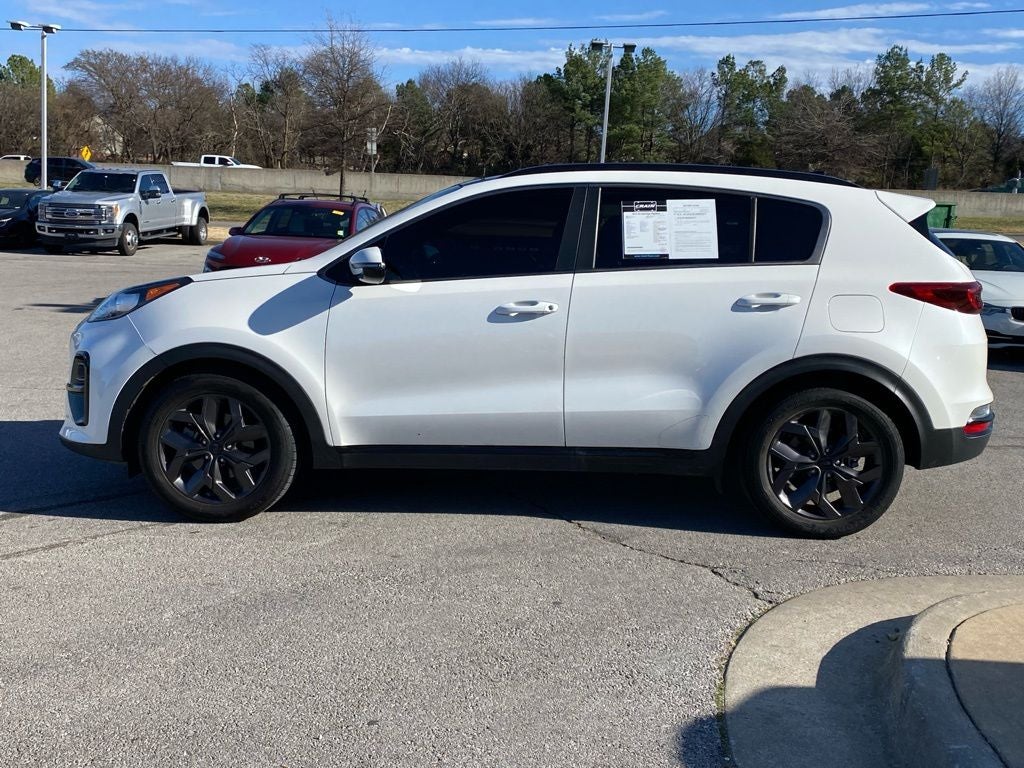 2022 Kia Sportage Nightfall