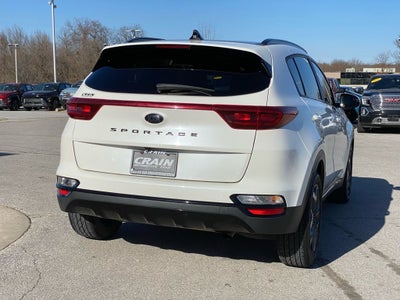 2022 Kia Sportage Nightfall