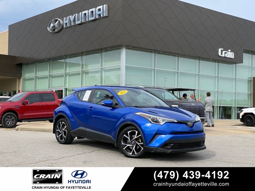 2018 Toyota C-HR XLE