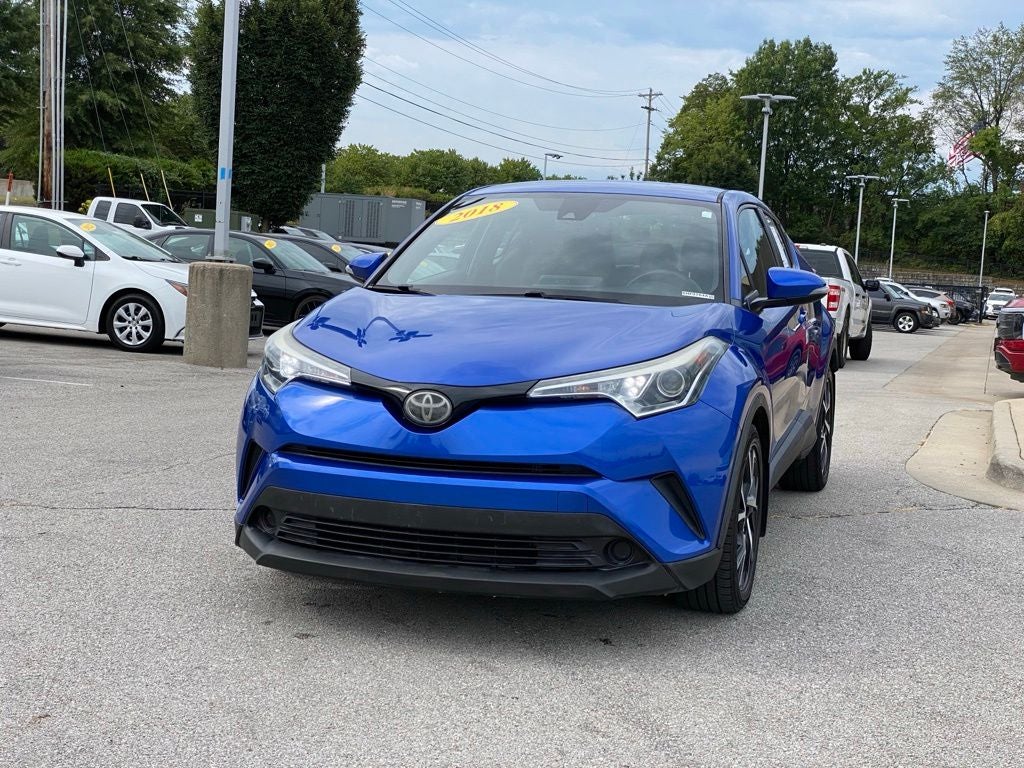 2018 Toyota C-HR XLE