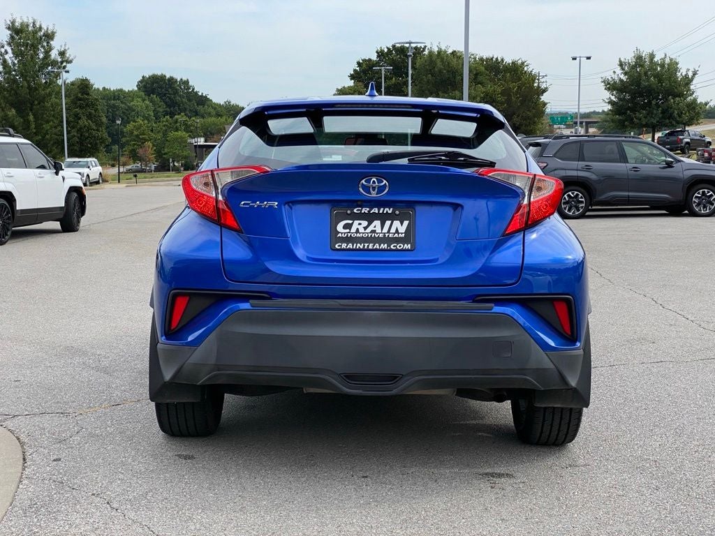 2018 Toyota C-HR XLE