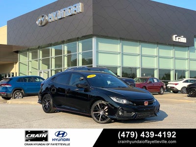 2021 Honda Civic Sport
