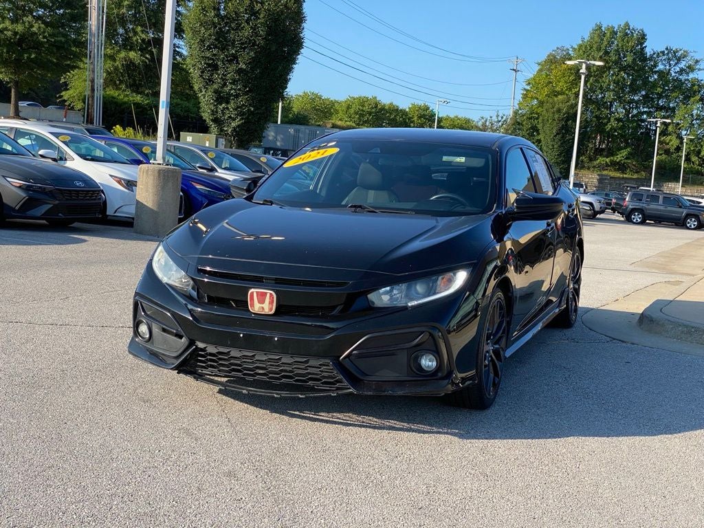 2021 Honda Civic Sport