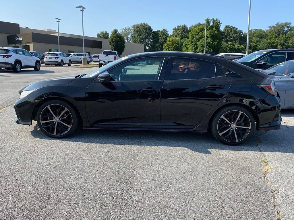 2021 Honda Civic Sport