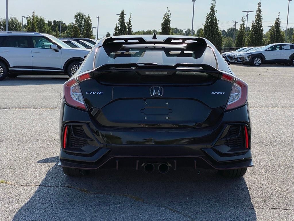 2021 Honda Civic Sport