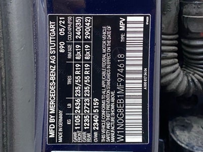 2021 Mercedes-Benz GLC GLC 300 4MATIC®