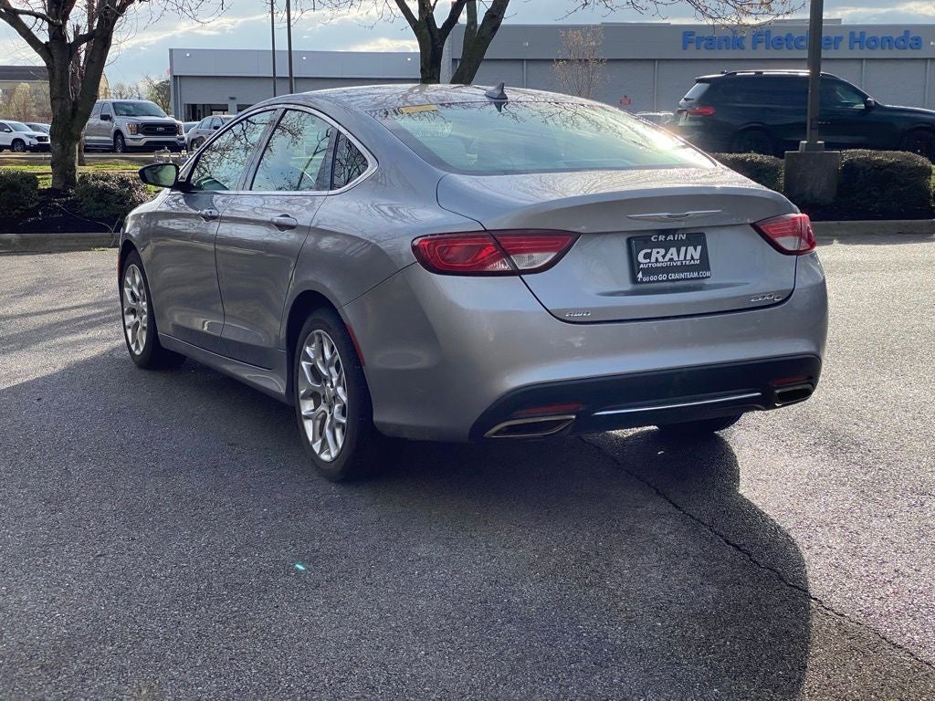 2015 Chrysler 200 C SUPER CLEAN!