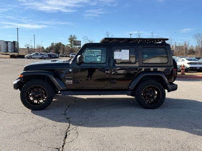 2019 Jeep Wrangler Unlimited Sahara APPLE CAR PLAY / CLEAN CARFAX/ 1 OWNER