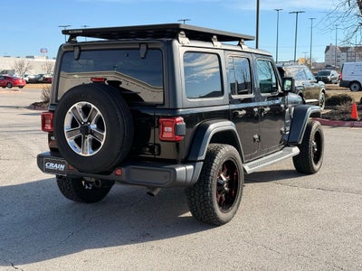 2019 Jeep Wrangler Unlimited Sahara APPLE CAR PLAY / CLEAN CARFAX/ 1 OWNER