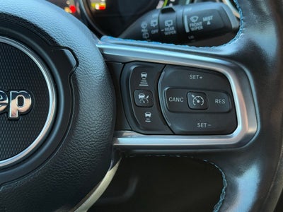 2021 Jeep Wrangler Unlimited Rubicon 4xe NAVIGATION
