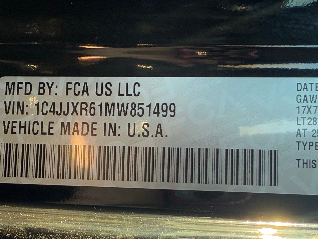 2021 Jeep Wrangler Unlimited Rubicon 4xe NAVIGATION