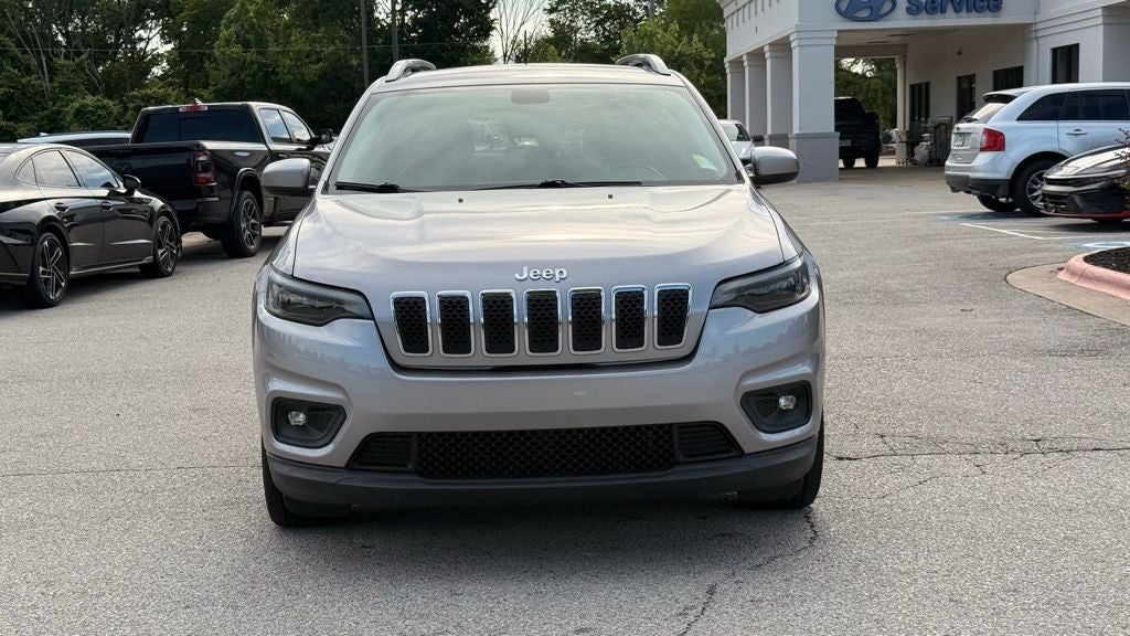 2019 Jeep Cherokee Latitude Plus
